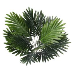 Planta de Folhas Verdes Artificial Decorativa 66cm