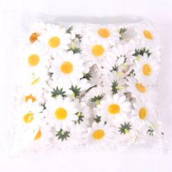 Pacote Flor de Margarida Artificial 20cm