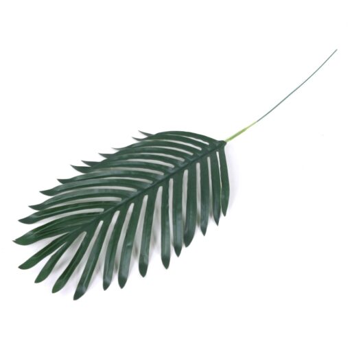 Haste de palmeira silicone Artificial Verde 54cm
