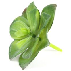 Planta Suculenta Artificial Verde 9cm