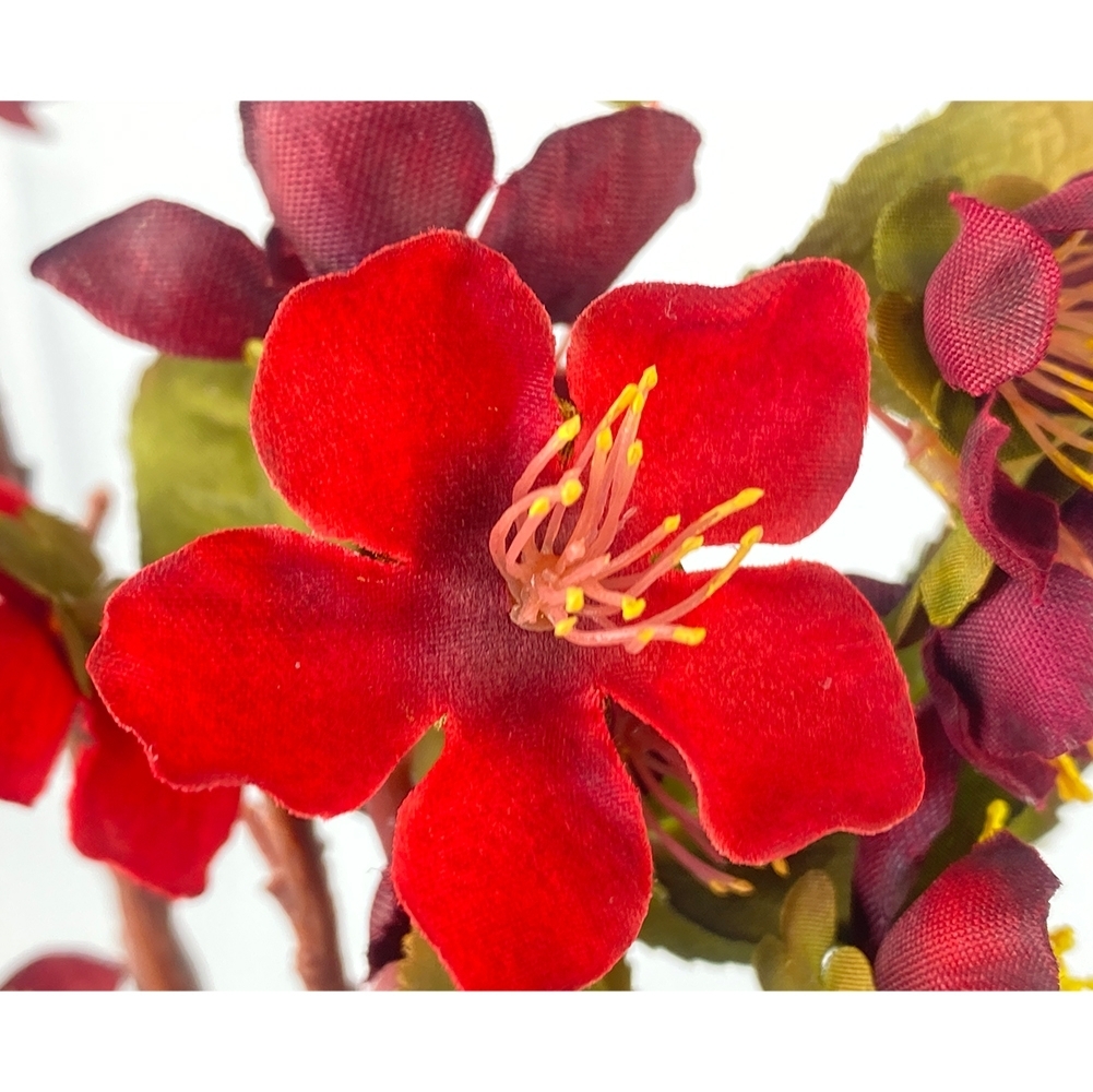 Haste Flor Macieira Artificial 70cm - Brasfama Decorações