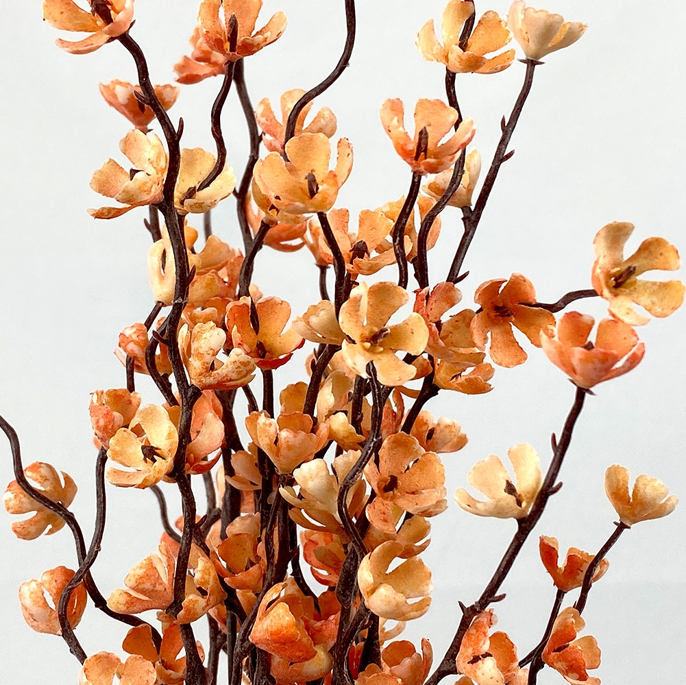 Buquê Mini Flor Artificial Decoração 33cm - Brasfama Decorações