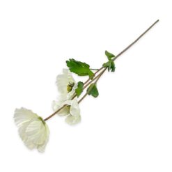 Flor de Papoula Artificial 71cm