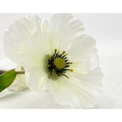 Flor de Papoula Artificial 71cm