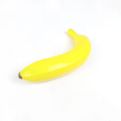 Banana Artificial para Decoração