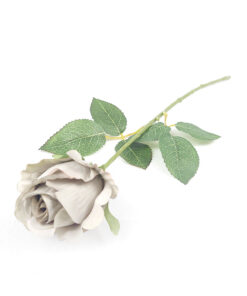 Haste de Rosa Artificial para Arranjos de Flores 48cm