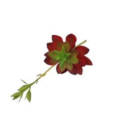 Flor de Suculenta Artificial 30cm