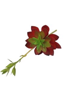 Flor de Suculenta Artificial 30cm