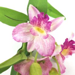 Haste de Orquídea Cattleya Artificial 69cm