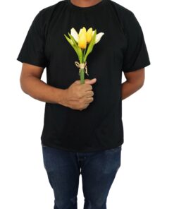 Maço de Tulipa Artificial para decoração