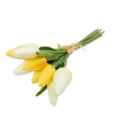 Maço de Tulipa Artificial para decoração