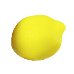 Limão Siciliano Decorativo Fruta Artificial 10cm