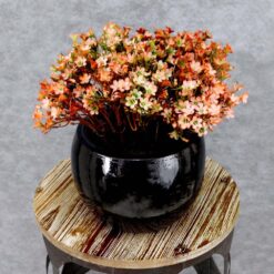 Maço Pick de Florzinhas Artificial Decoração e Enfeite 26cm