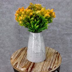 Buquê Mini Flor Artificial Decoração 33cm