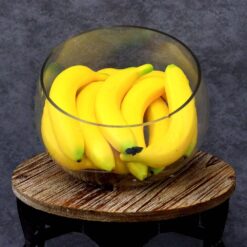 Banana Artificial Decorativa 18.5cm