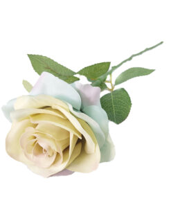 Haste de Rosa Especial Artificial para Casamento 58cm