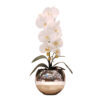 Arranjo Tailândia Classic Pequeno Prata 1 Orquídea