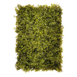 Placa de Grama Verde com Trevos 60×40