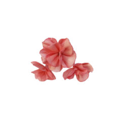 Palito para Difusor em Madeira C/ 3 Flores Rosa