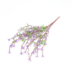 Buquê de Florzinhas com Folhinhas Planta Artificial 40cm