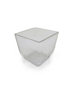 Vaso de Vidro  Lunay 12x8x12