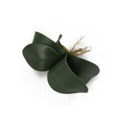 Folha de Orquídea Artificial 22cm