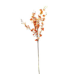 Haste de Flor Orquídea Artificial 104cm Cor: Ferrugem