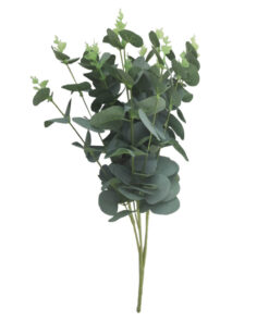 Buquê De Eucalipto Planta Artificial 44cm Decoração