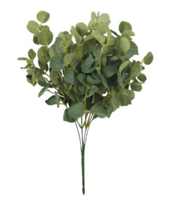 Buquê De Eucalipto Planta Artificial 40cm Decoração