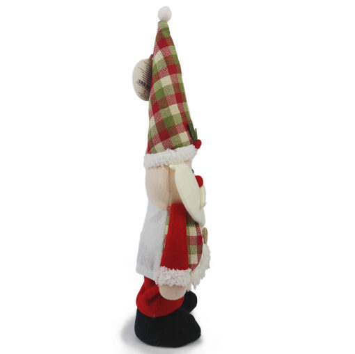 Enfeite Papai Noel Xadrez C/ Led