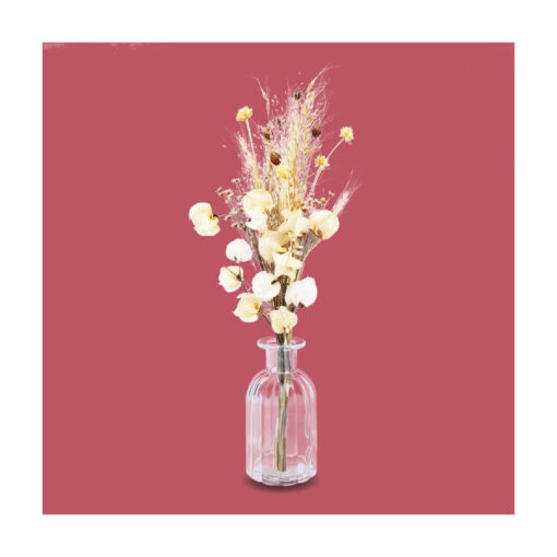 Mini Arranjo de Flores Secas – Flor Bouganvillea